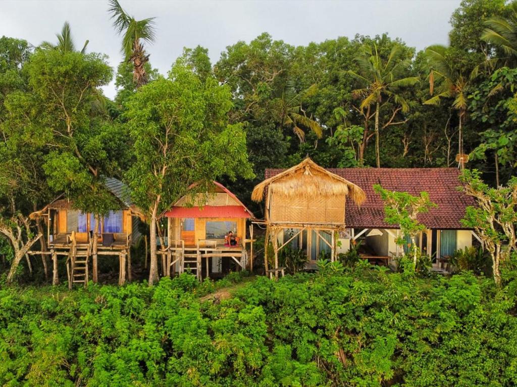 Waterfall Inn Tanglad Extérieur photo