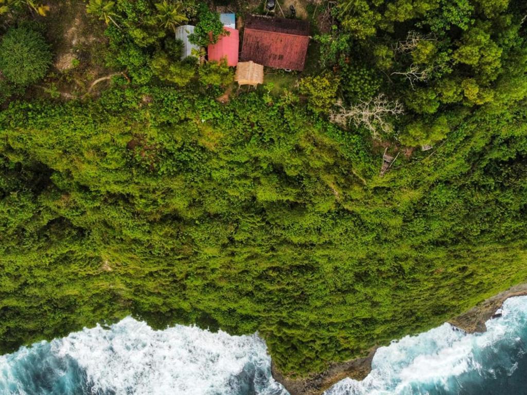 Waterfall Inn Tanglad Extérieur photo